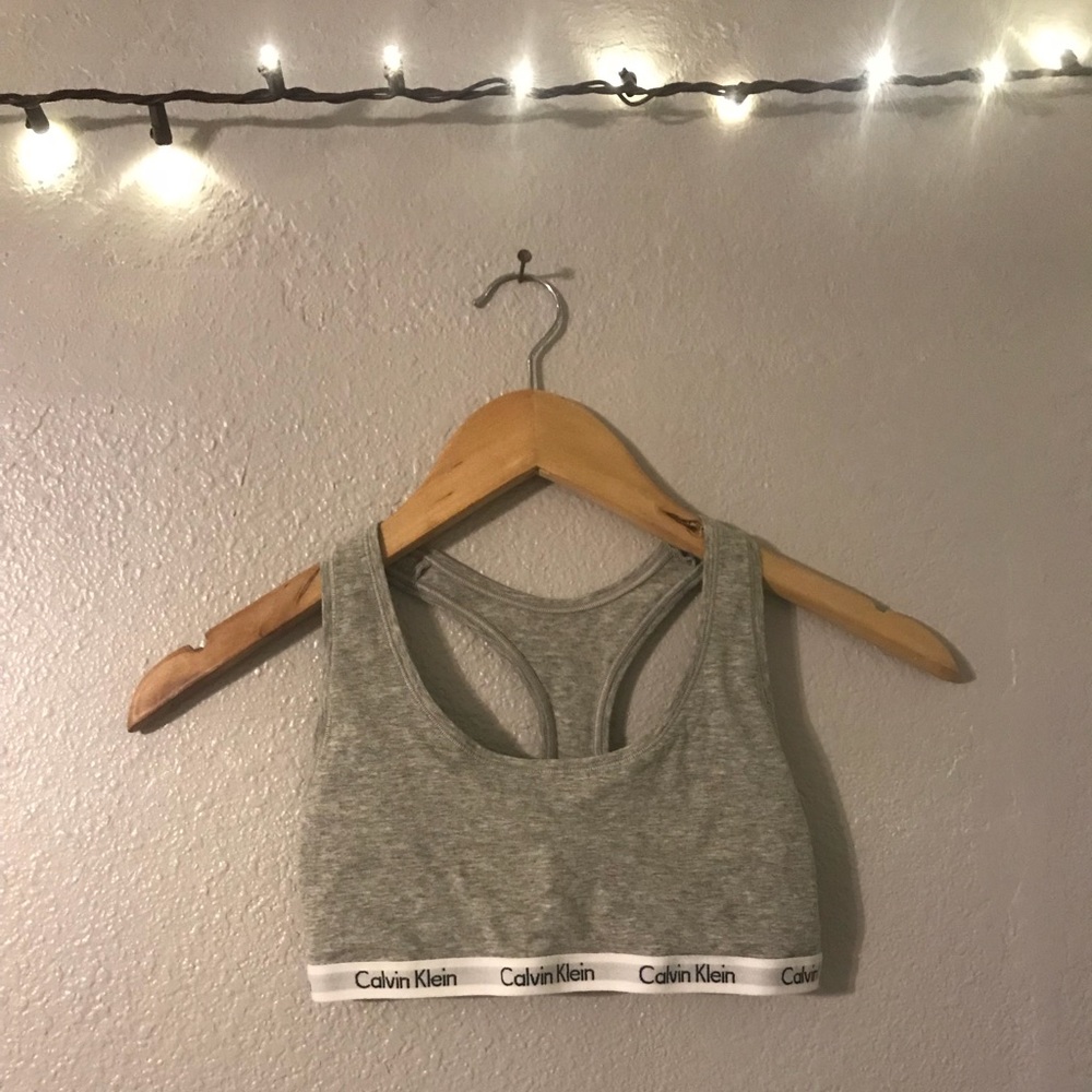 Calvin Klein sports bra